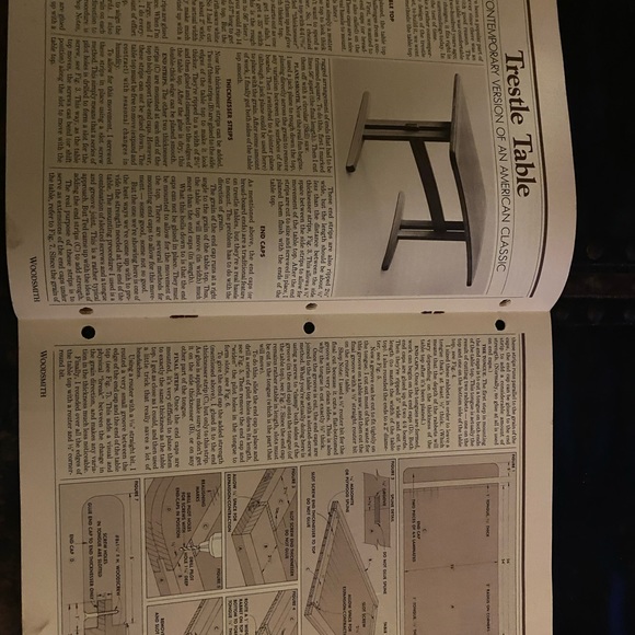 🎉5/$10🎉 Woodsmith magazine number 22 July 1982 Modular storage system - Picture 9 of 14